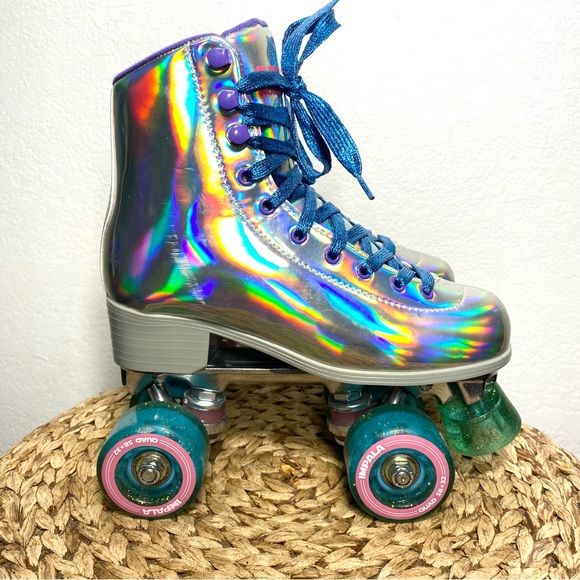 impala Shoes Impala Roller Skates Iridescent Poshmark